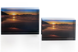Acrylic Blocks - Beaches and Sunsets Series