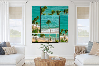 Morning Star Beach St. Thomas, beach  wall art